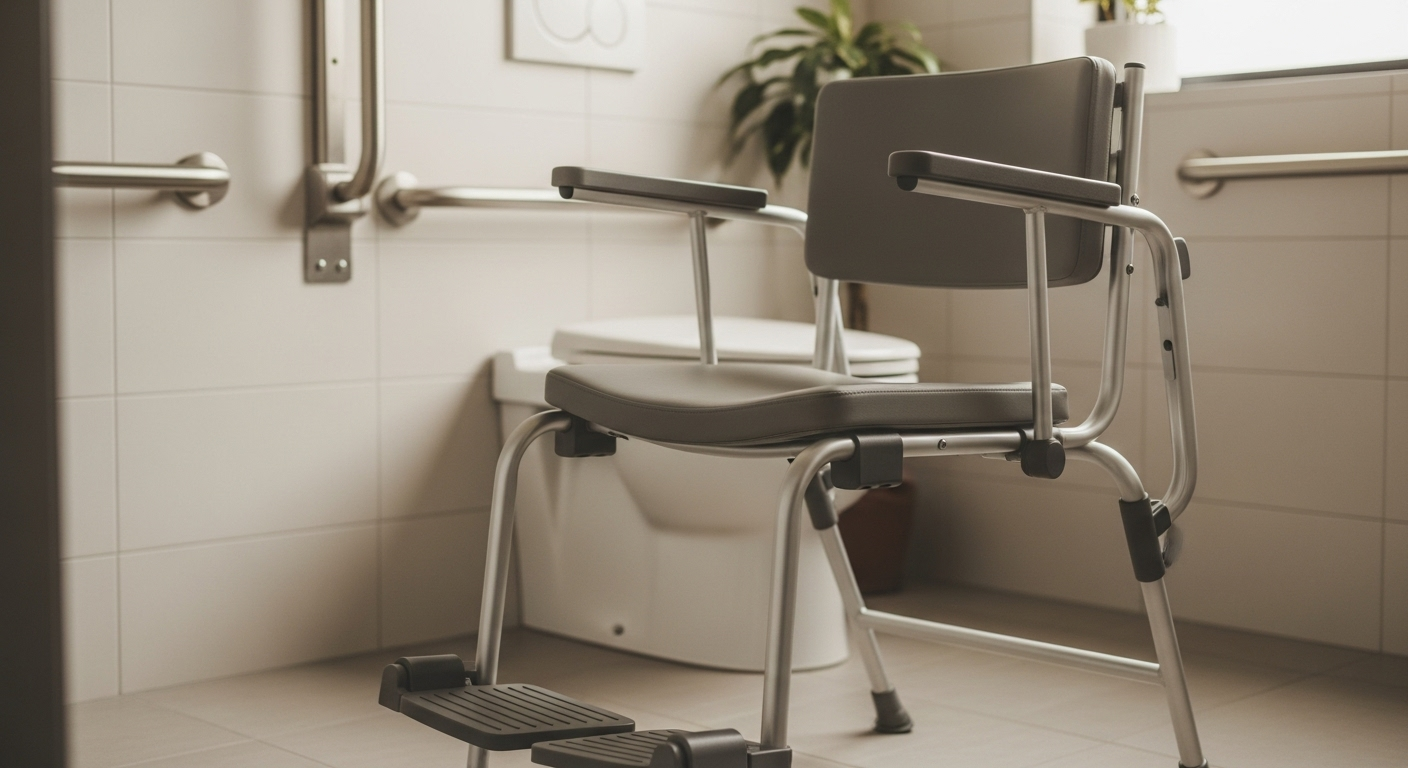Scaun toaletă pentru persoane cu handicap: Ghid pentru o alegere sigură
