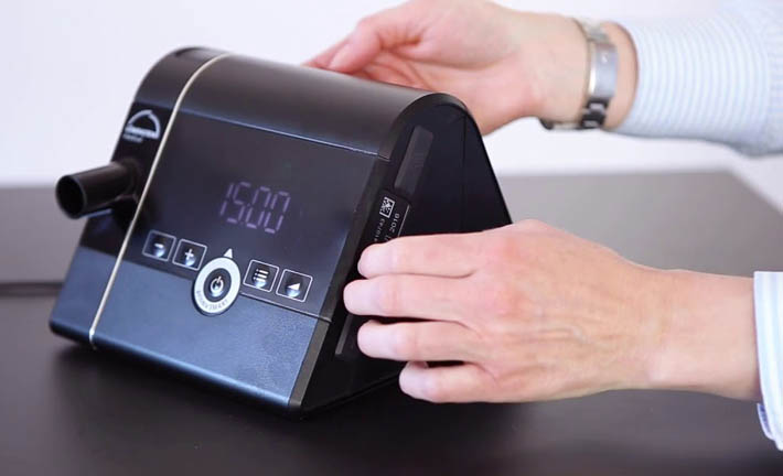 Aparat AutoCPAP Lowenstein prismaSMART