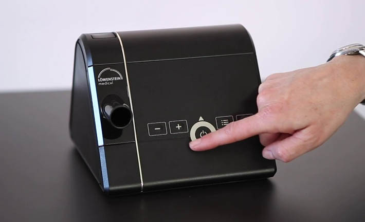 Aparat AutoCPAP Lowenstein prismaSMART