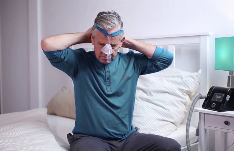 Mască CPAP nazală Löwenstein Cara