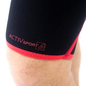 Orteză de coapsă 4Sport AS-U, elastică, tip manșon