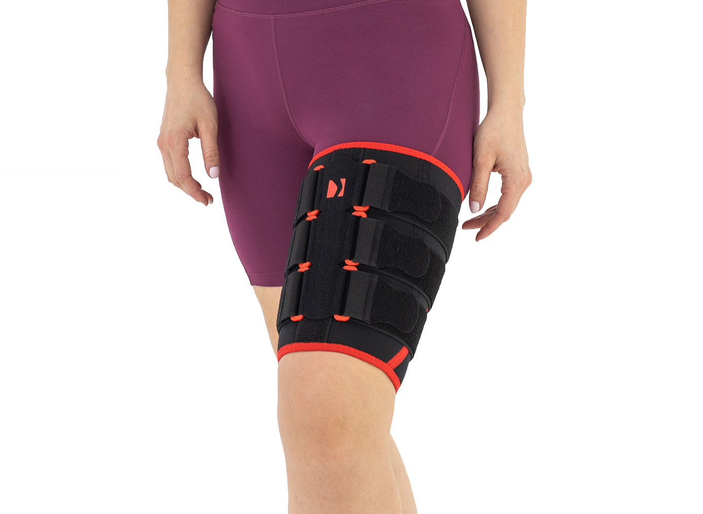 Orteză de coapsă Reh4Mat 4Sport-AS-U-01, reglabilă, cu benzi