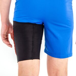 Orteză de coapsă Reh4Mat 4Sport R4M-U, protecție tip fagure