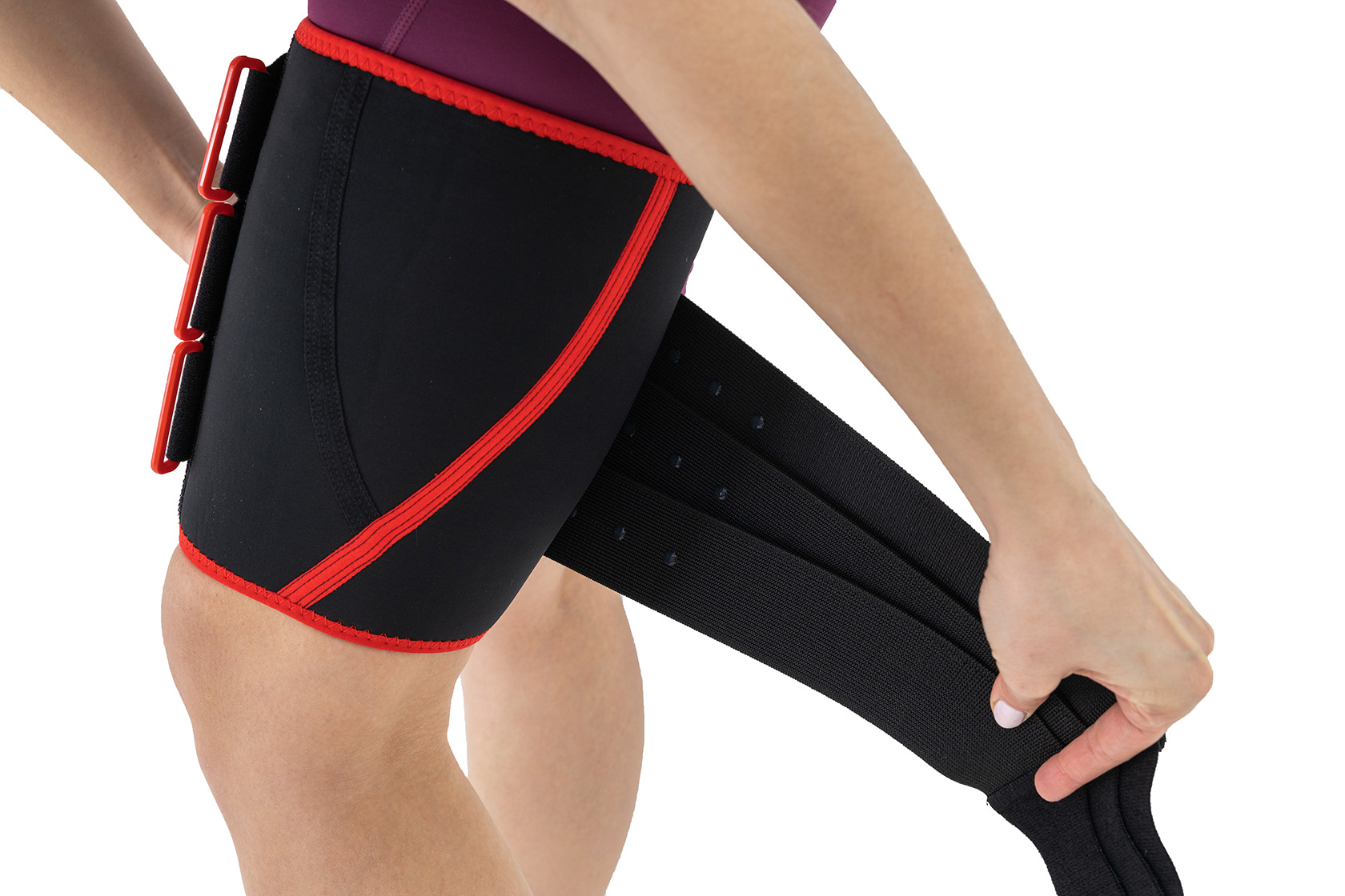 Orteză de coapsă Reh4Mat 4Sport-AS-U-01, reglabilă, cu benzi