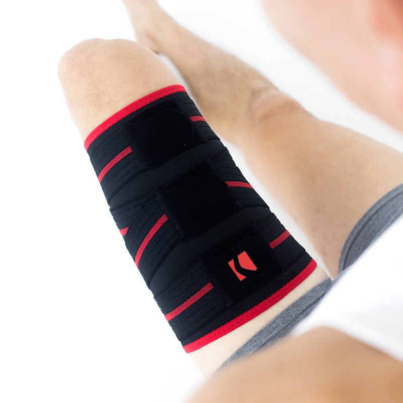 Orteză de coapsă Reh4Mat 4Sport-AS-U-02, reglabilă, cu benzi