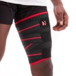 Orteză de coapsă Reh4Mat 4Sport-AS-U-02, reglabilă, cu benzi