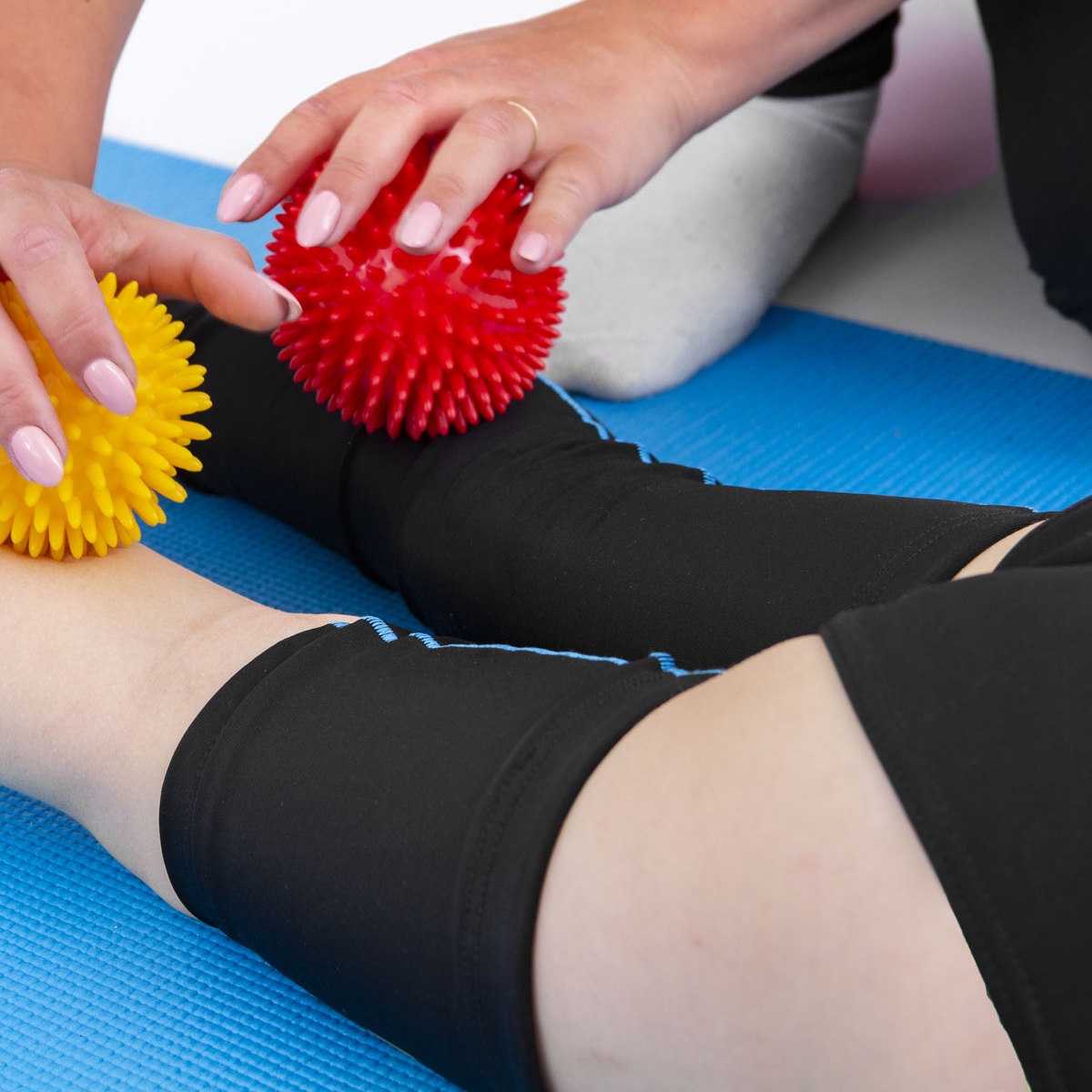 Orteză de coapsă PCO-L-10, tip manșon compresiv