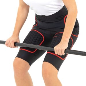 Orteză de coapsă și sold Reh4Mat R4M-U-01, protecție tip fagure