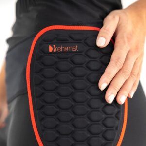 Orteză de coapsă și sold Reh4Mat R4M-U-01, protecție tip fagure