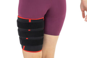 Orteză de coapsă Reh4Mat 4Sport-AS-U-01, reglabilă, cu benzi