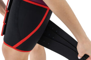 Orteză de coapsă Reh4Mat 4Sport-AS-U-01, reglabilă, cu benzi