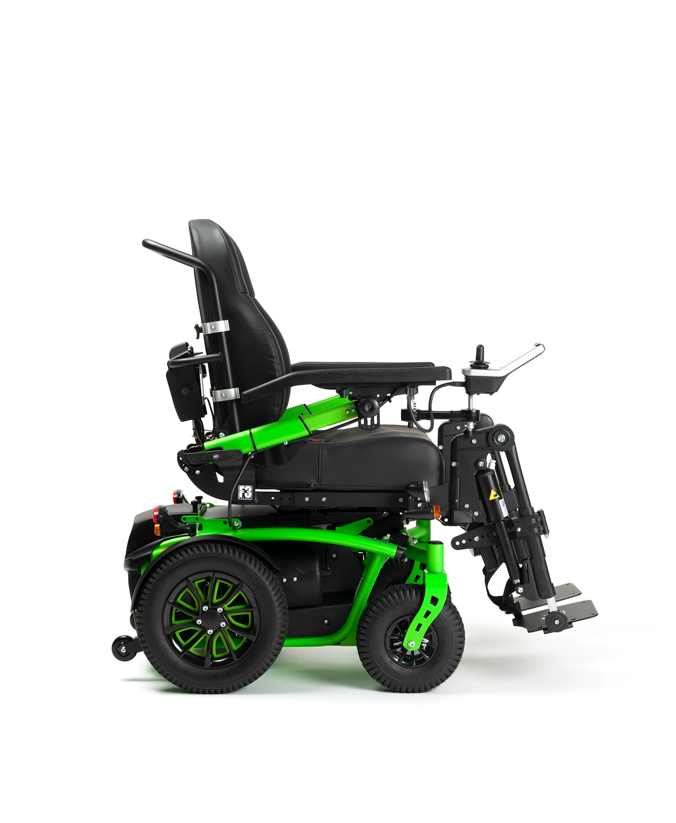 scaun cu rotile electric Forest 3 de la Vermeiren - vedere laterala