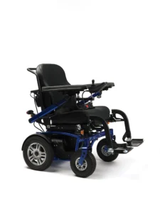 scaun cu rotile electric bariatric forest 3 plus vedere generala