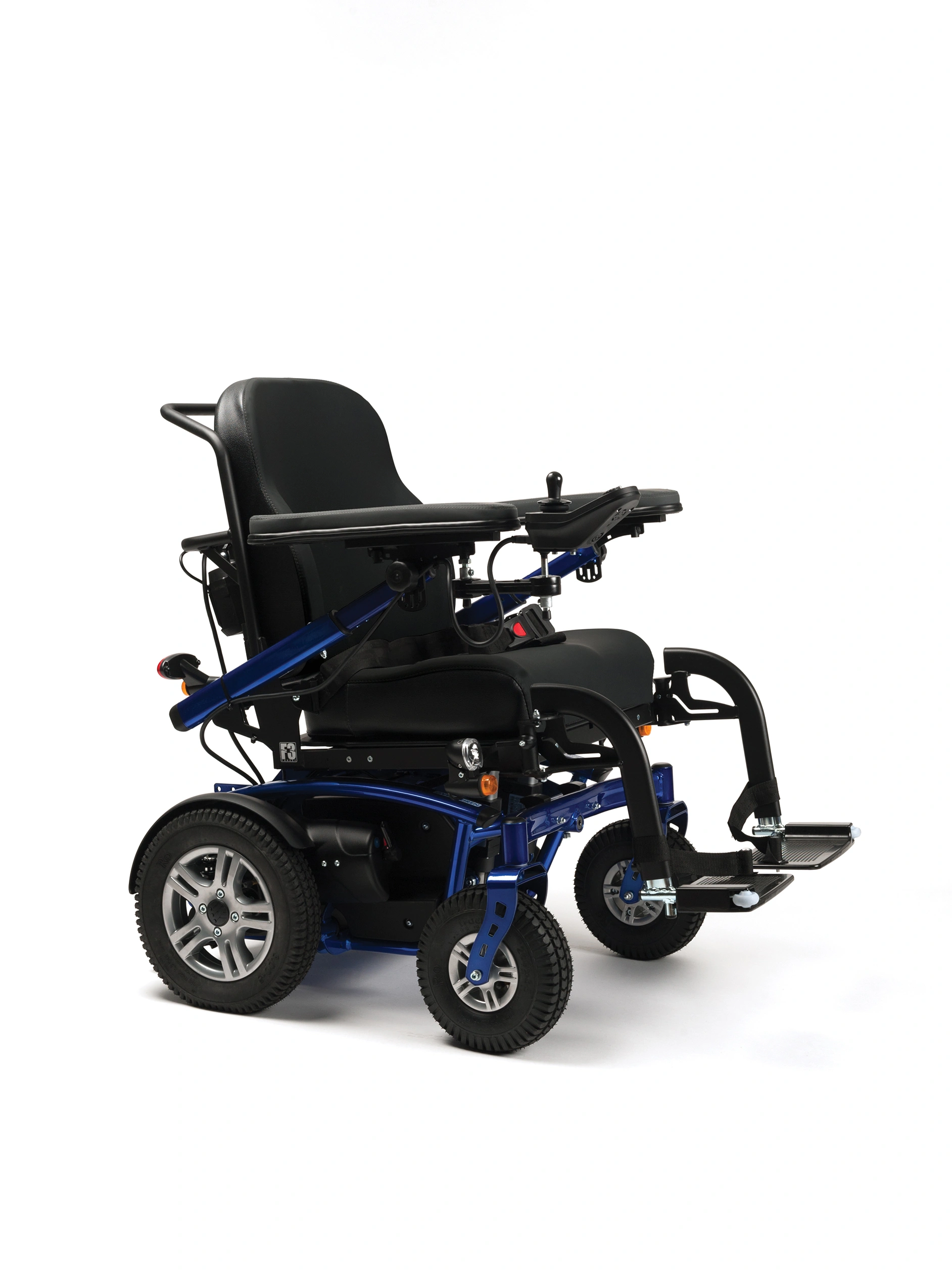 scaun cu rotile electric bariatric forest 3 plus vedere generala