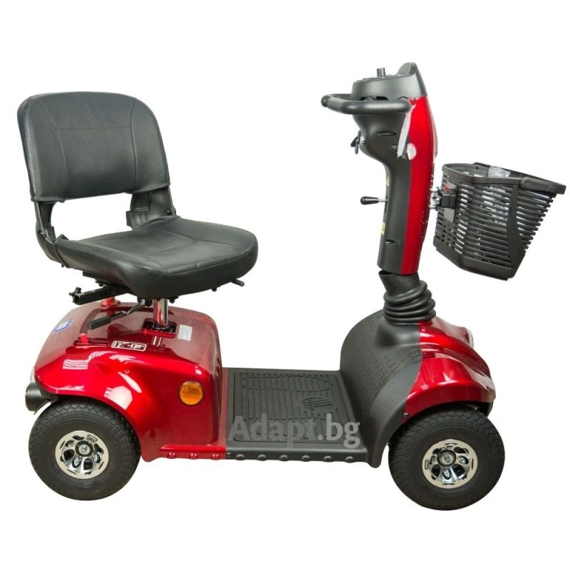 scuter electric Vermeiren Eris scaun rotativ