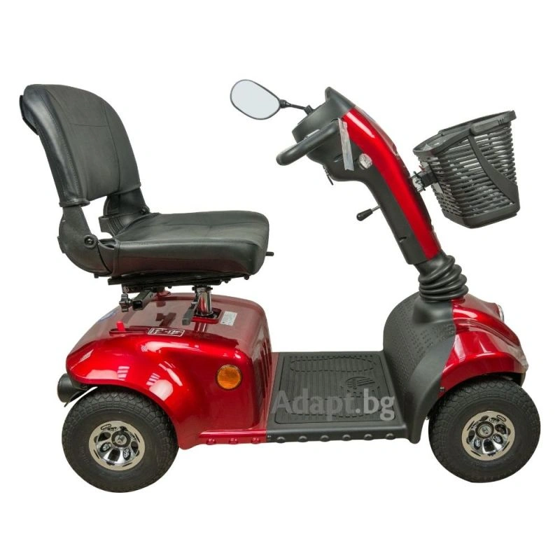 scuter electric Vermeiren Eris unghi modificat ghidon