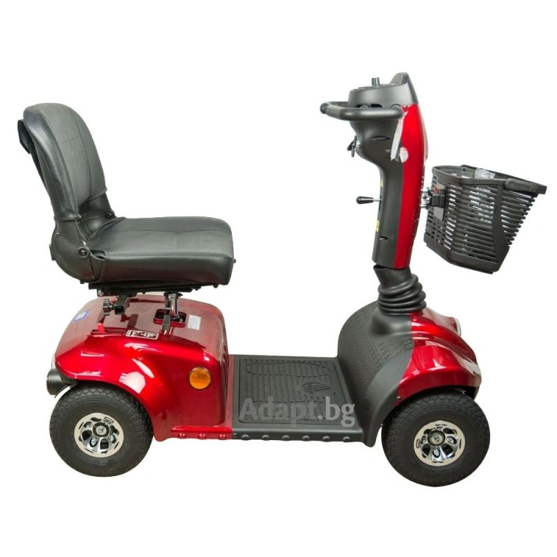 scuter electric Vermeiren Eris utilizare exterior