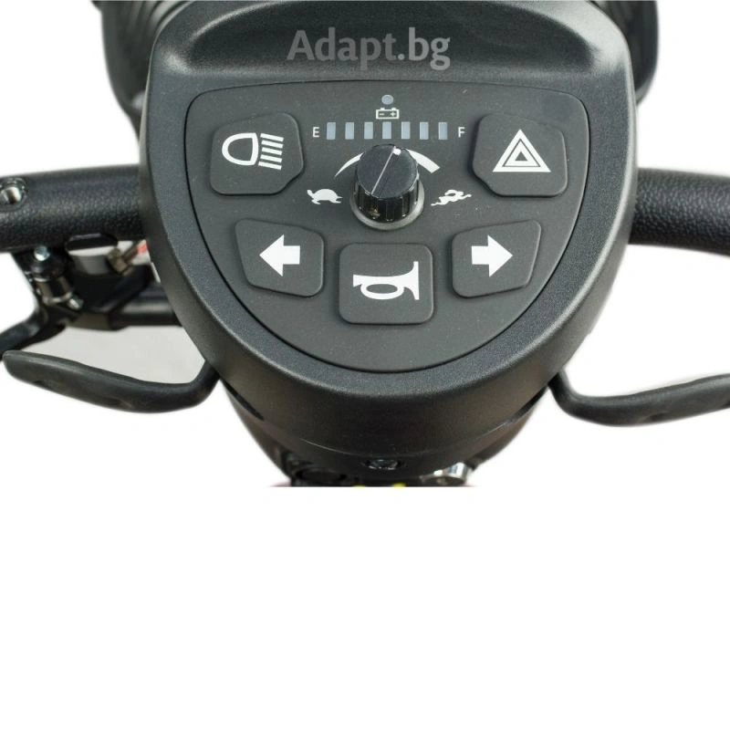 scuter electric Vermeiren Eris vedere bord