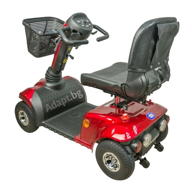 scuter electric Vermeiren Eris vedere diagonala