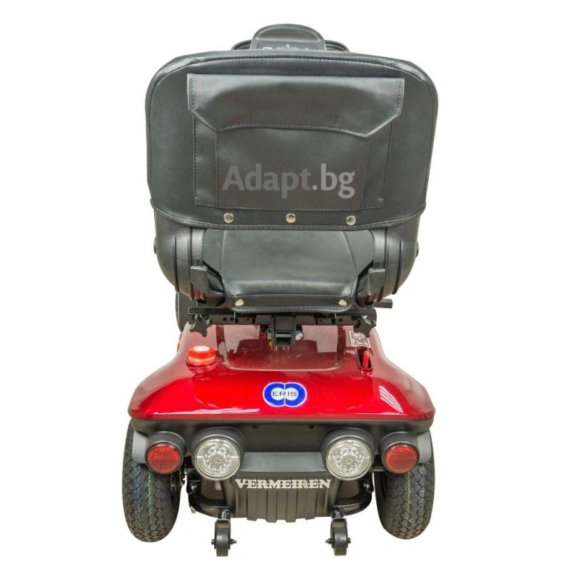 scuter electric Vermeiren Eris vedere din spate