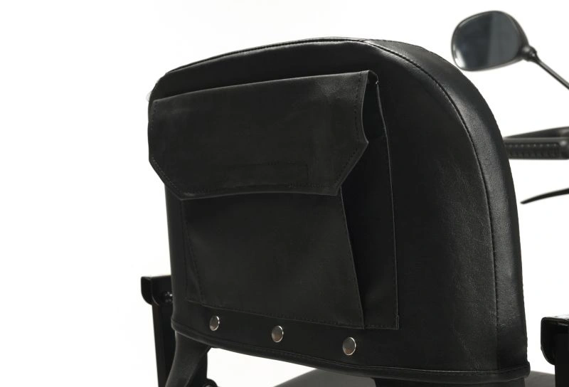 scuter electric Vermeiren Eris vedere geanta depozitare