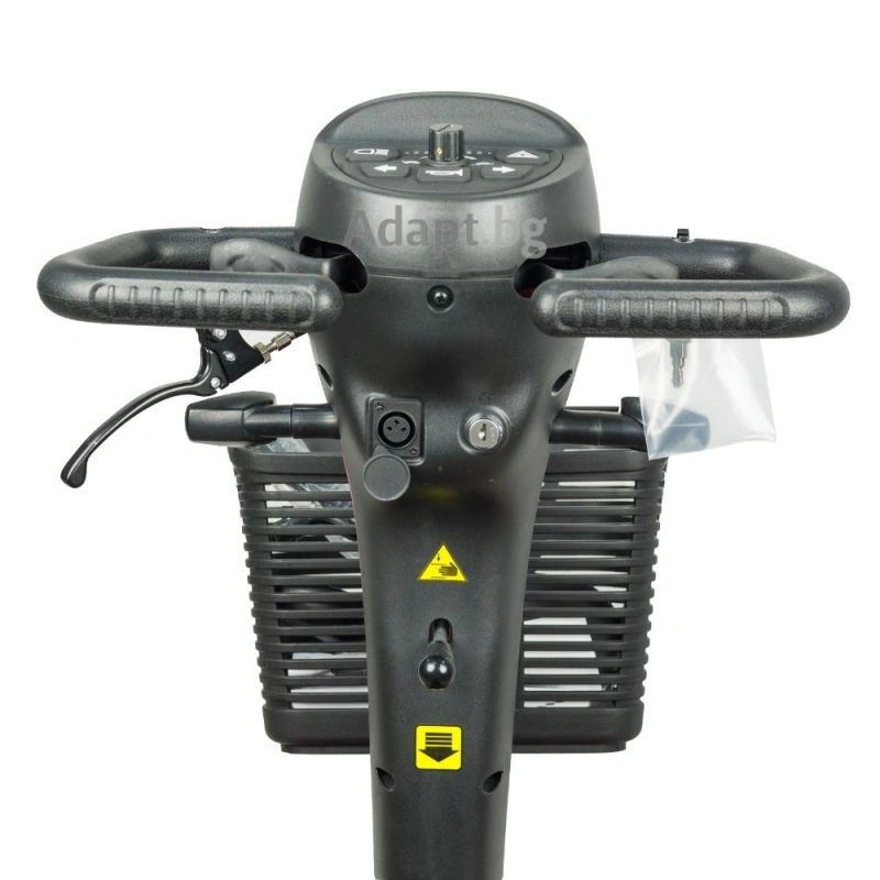 scuter electric Vermeiren Eris vedere ghidon