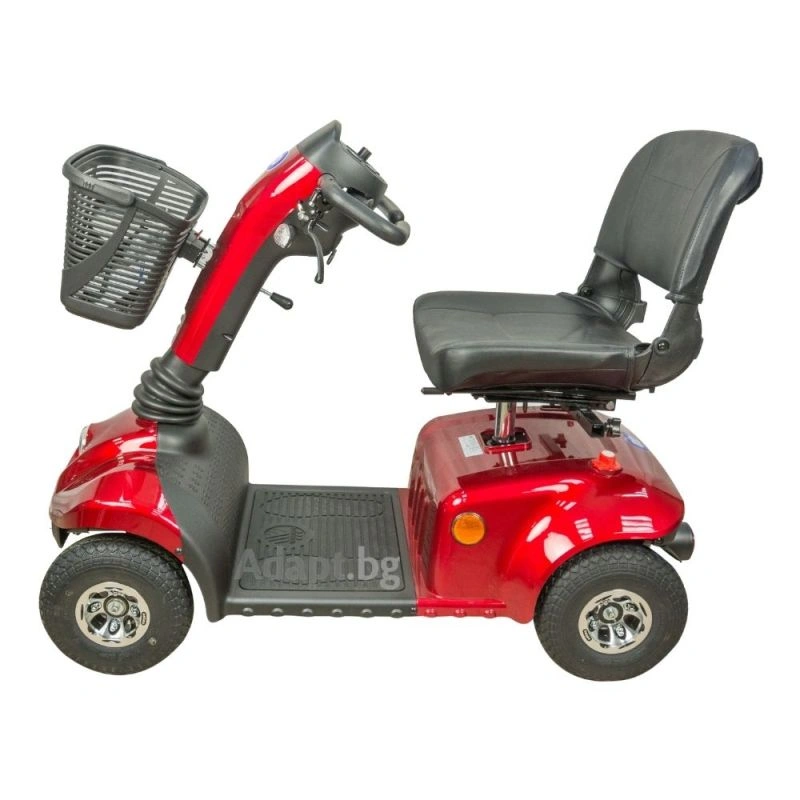 scuter electric Vermeiren Eris vedere latarala