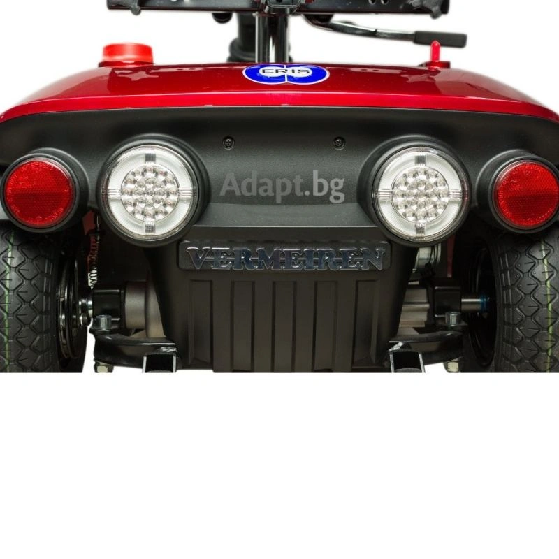 scuter electric Vermeiren Eris vedere stopuri spate