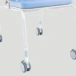 Set de 4 roti cu frane pentru scaun JORDI