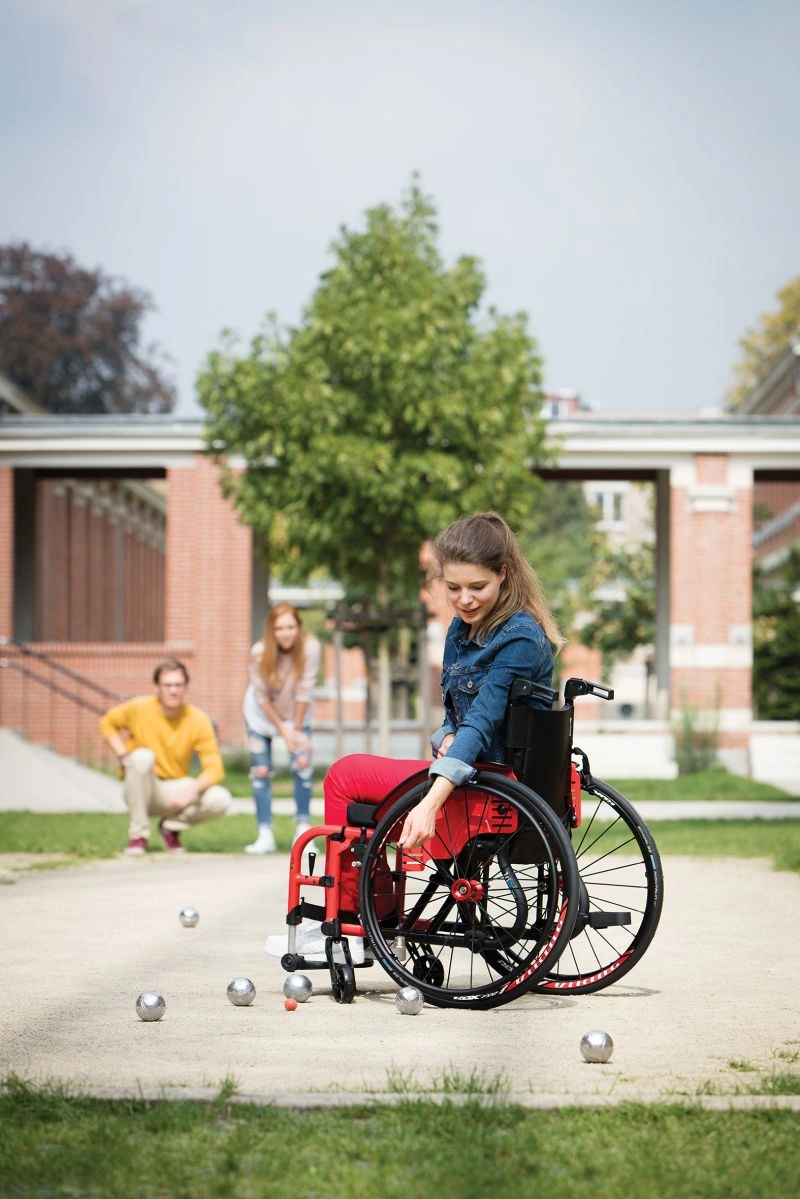 scaun rulant activ trigo t transport usor