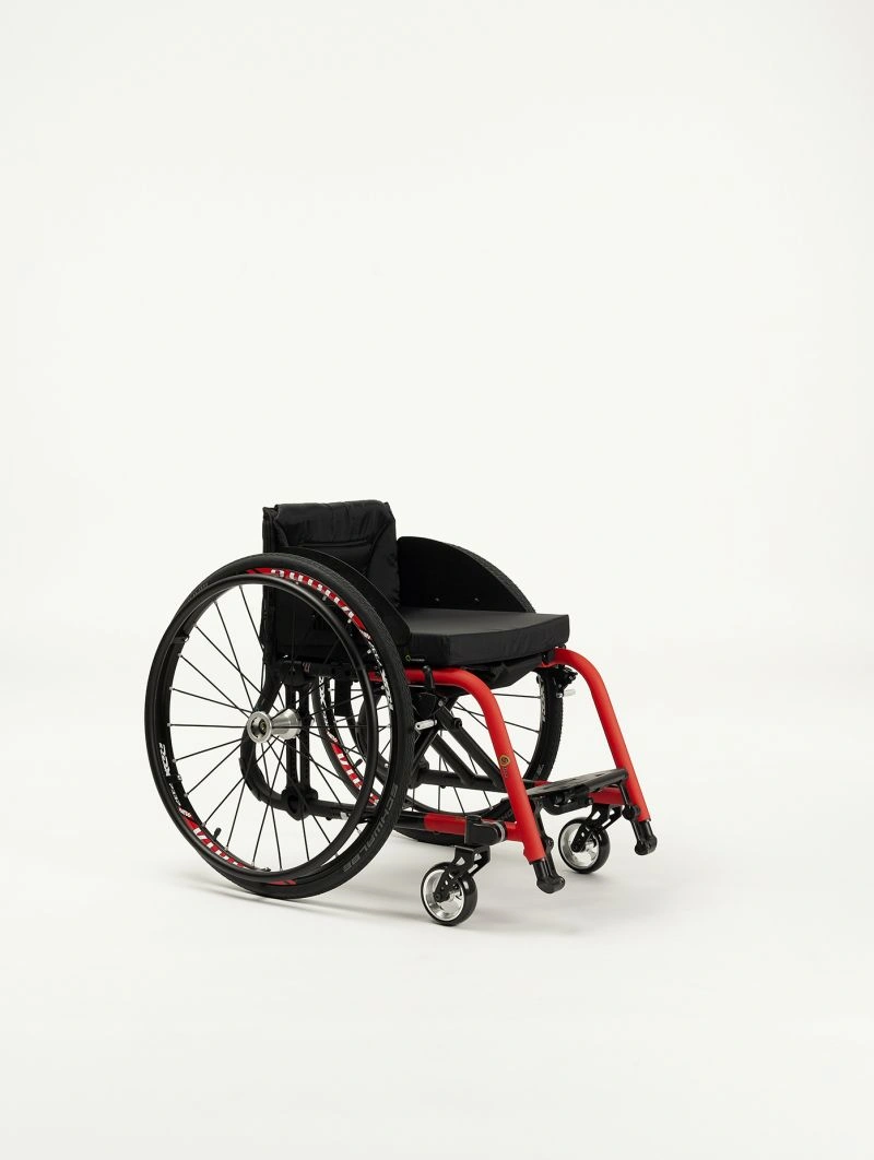 scaun rulant activ vermeiren trigo s varianta rosu